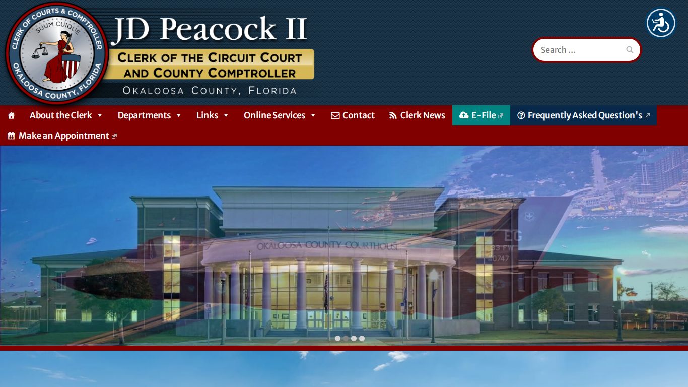 Okaloosa Clerk of the Circuit Court & County Comptroller